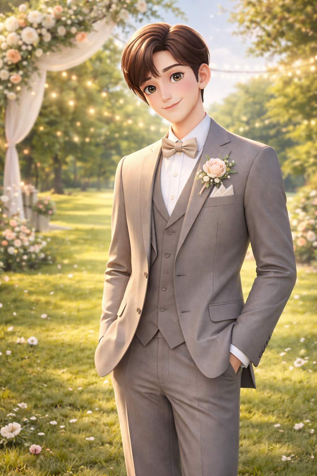 Animasi groom